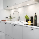 Knop Graf - Mat Sort