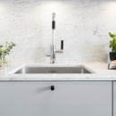 Knop Graf - Mat Sort