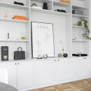 Knop Graf - Mat Sort