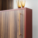 Greb Pura - Børstet Messing