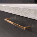 Greb Pura - 160mm - Poleret Messing