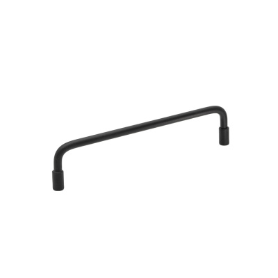 Greb Spira - 128mm - Mat Sort i gruppen Greb / Farve/Materiale / Sort hos Beslag Online (343350-11)