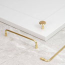 Greb Spira - Poleret Messing