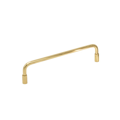 Greb Spira - 128mm - Poleret Messing i gruppen Greb / Farve/Materiale / Messing hos Beslag Online (343351-11)