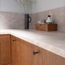 Knop Spira - Mat Sort