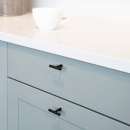 Knop T Spira - Mat Sort