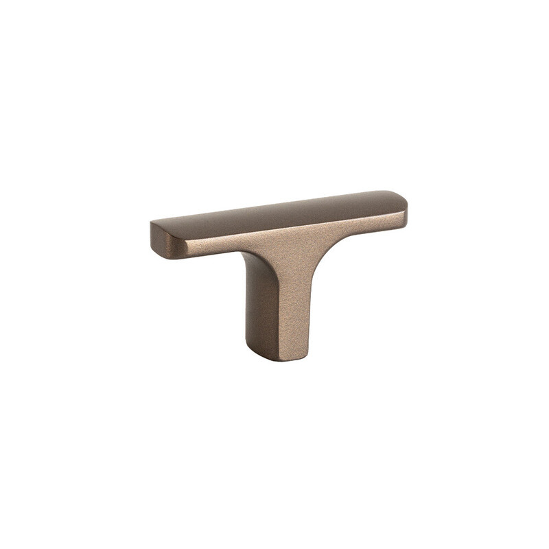 T-knop Ethel i varm bronze