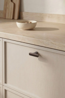 Knop T Ethel - Varm Bronze