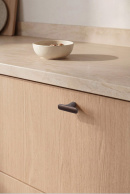 Knop T Ethel - Varm Bronze