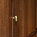 Knop T Oliver - Polert Messing