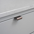 Profilgreb Lip - Brunet Messing