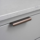 Profilgreb Lip - Brunet Messing