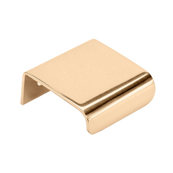 Profilgreb Lip - 40mm - Poleret Ubehandlet Messing