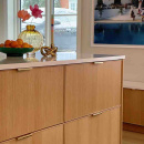 Profilgreb Lip - Poleret Messing