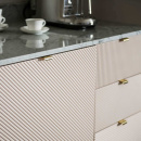 Profilgreb Lip - Poleret Messing