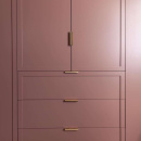 Profilgreb Lip - Poleret Messing