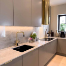 Profilgreb Lip - Poleret Messing