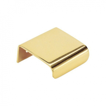 Profilgreb Lip - 40mm - Poleret Messing