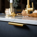 Profilgreb Lip - 40mm - Poleret Kobber