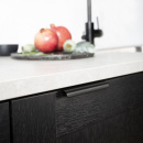 Profilgreb Lip - 40mm - Poleret Kobber