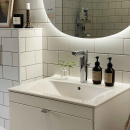 Profilgreb Lip - Poleret Krom