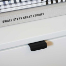 Profilgreb Lip - Sort