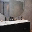 Profilgreb Lip - Sort