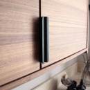 Profilgreb Lip - Sort