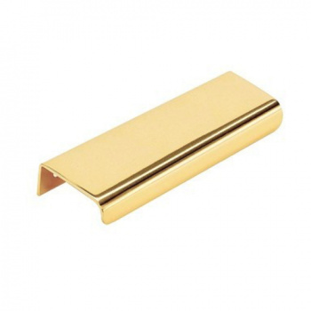 Profilgreb Lip - 120mm - Poleret Messing