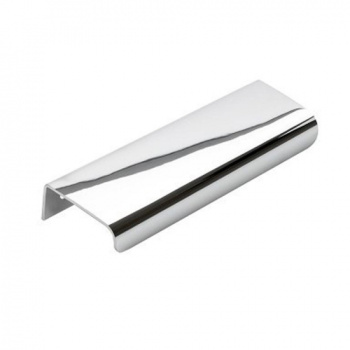 Profilgreb Lip - 120mm - Poleret Krom