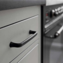 Greb Provence - 160mm - Støbejern Sort