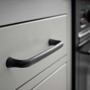 Greb Provence - 160mm - Støbejern Sort