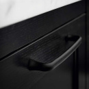 Greb Provence - 160mm - Støbejern Sort