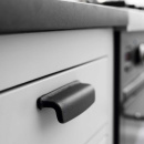 Greb Art - 96mm - Støbejern Sort