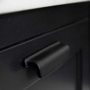 Greb Art - 96mm - Støbejern Sort