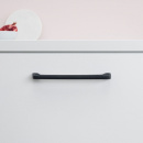 Greb Pagoda - 160mm - Støbejern Sort