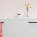 Greb Pagoda - 160mm - Støbejern Sort