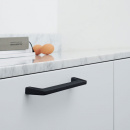 Greb Pagoda - 160mm - Støbejern Sort