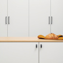 Greb Pagoda - 160mm - Støbejern Sort