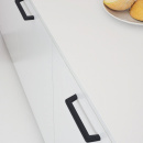 Greb Pagoda - 160mm - Støbejern Sort