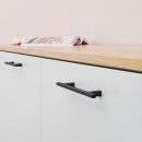 Greb Pen - 128mm - Støbejern Sort