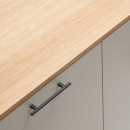 Greb Pen - 128mm - Støbejern Sort