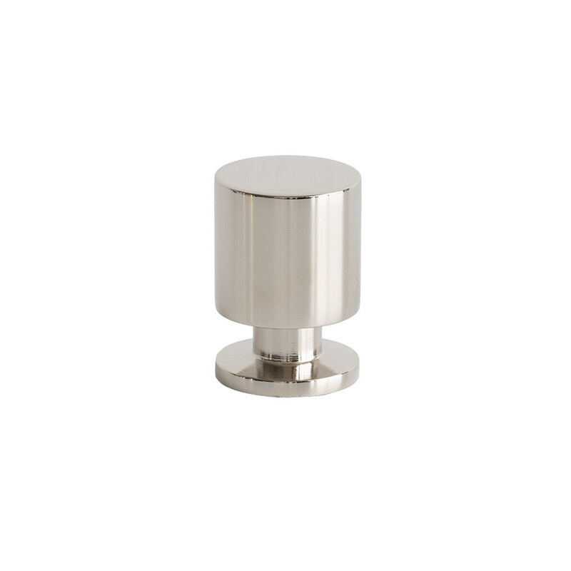 Knop Solo - 21mm - Forniklet