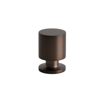 Knop Solo - 21mm - Brunet Messing