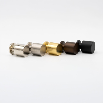 Knop Solo - 21mm - Brunet Messing