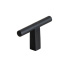 Knop T Petit - Mat Sort Knop T Petit - Mat Sort