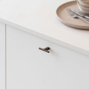 Knop T Petit - Brunet Messing