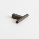 Knop T Petit - Brunet Messing