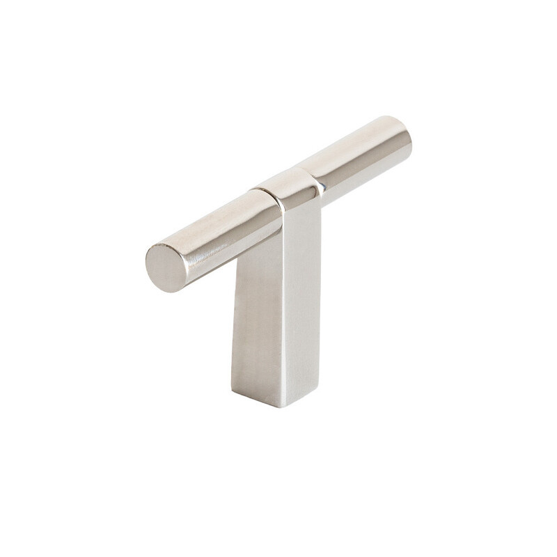 Knop T Petit - Forniklet