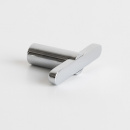 Knop T Flow - Poleret Krom